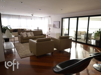 Apartamento à venda em Vila Clementino com 280 m², 3 quartos, 3 suítes, 4 vagas
