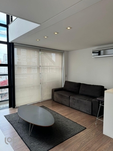Apartamento à venda em Vila Olímpia com 50 m², 1 quarto, 1 suíte, 1 vaga