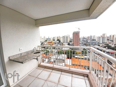 Apartamento à venda em Vila Prudente com 57 m², 2 quartos, 1 suíte, 1 vaga