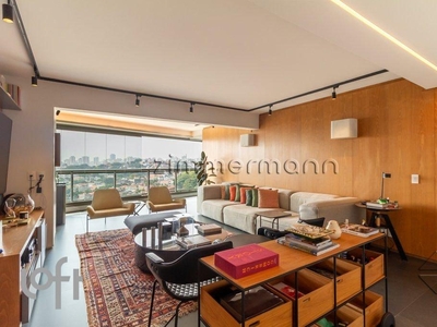 Apartamento à venda em Vila Romana com 160 m², 2 quartos, 2 suítes, 2 vagas