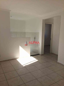 Apartamento com 2 quartos à venda no bairro Sapucaia, 45m²