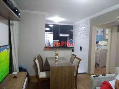 Apartamento com 2 quartos à venda no bairro Sapucaia II, 52m²