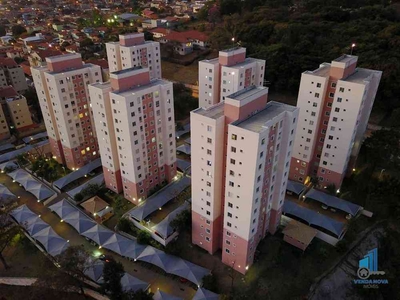 Apartamento com 2 quartos à venda no bairro Venda Nova, 48m²