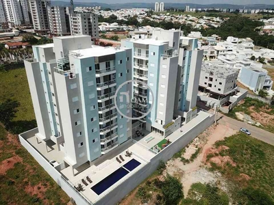 Apartamento com 2 quartos para alugar no bairro Parque Campolim, 85m²