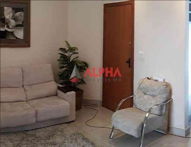 Apartamento com 3 quartos à venda no bairro Inconfidentes, 95m²