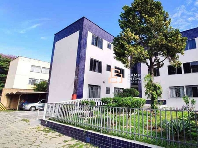 Apartamento com 3 quartos para alugar no bairro Alípio de Melo, 90m²