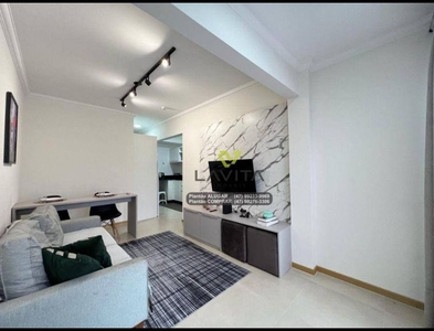 Apartamento no Bairro Centro em Blumenau com 1 Dormitórios e 38 m²