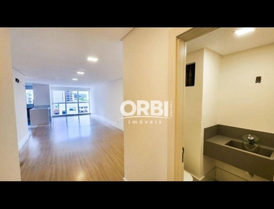 Apartamento no Bairro Ponta Aguda em Blumenau com 3 Dormitórios (1 suíte) e 122 m²