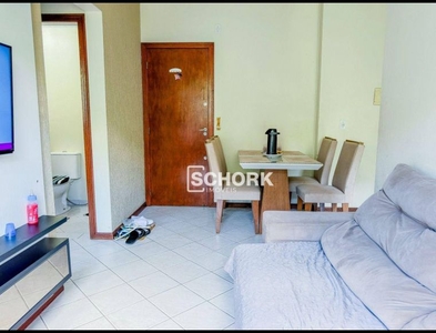 Apartamento no Bairro Vila Nova em Blumenau com 2 Dormitórios e 48 m²