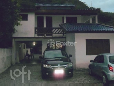 Casa 5 dorms à venda Rodovia Francisco Thomaz dos Santos, Morro das Pedras - Florianópolis