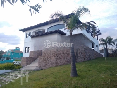 Casa em Condomínio 5 dorms à venda Rodovia Jornalista Manoel de Menezes, Barra da Lagoa - Florianópolis