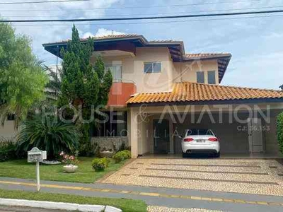 Casa em Condomínio com 3 quartos à venda no bairro Portal do Sol I, 390m²