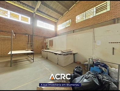 Galpão no Bairro Escola Agrícola em Blumenau