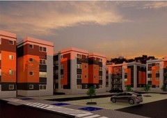 Apartamento na Vargem Grande, 2 Quartos, Sacada com Churrasqueira, 1 Vaga de Garagem, 48,84m²