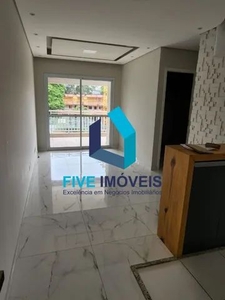 Apartamento com 2 dormitórios para alugar, 65 m² por R$ 3.461,55/mês - Jardim Umuarama - S