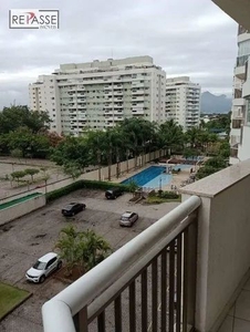 Apartamento com 2 dormitórios para alugar, 68 m² por R$ 4.410,00/mês - Barra da Tijuca - R