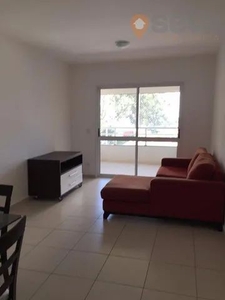 Apartamento com 2 dormitórios para alugar, 80 m² por R$ 4.139,00/mês - Jardim Aquarius - S