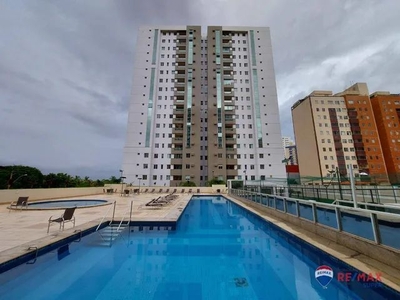 Apartamento com 2 dormitórios para alugar, 84 m² por R$ 2.962,54/mês - Águas Claras - Água