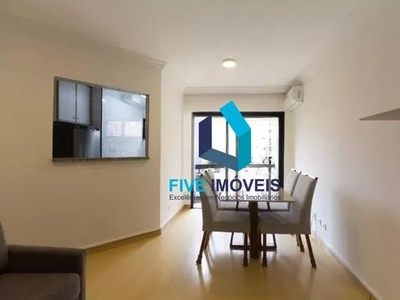 Apartamento Mobiliado com 1 dormitório para alugar, 55 m² por R$ 5.000/mês - Vila Olímpia