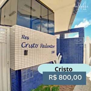 Apartamento para alugar no Cristo, com 2 quartos