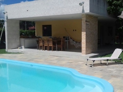 casa de um quarto no haras de aldeia km 20 com piscina.