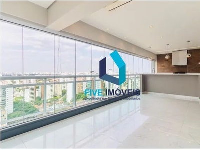 Cobertura com 3 suites para alugar, 280 m² por R$ 40.000/mês - Campo Belo - São Paulo/SP