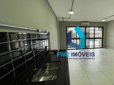 Studio com 1 dormitório para alugar, 40 m² por R$ 2.399/mês - Santo Amaro - São Paulo/SP