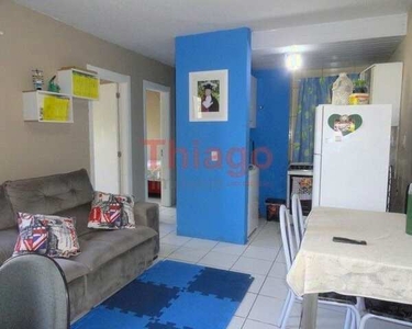 Apartamento 2 dormitórios para Venda em Porto Alegre, Restinga, 2 dormitórios, 1 banheiro