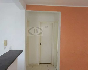 Apartamento a Venda no bairro Jardim Brasília em Uberlândia - MG. 1 banheiro, 2 dormitório