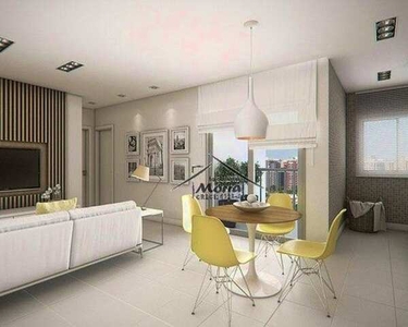 Apartamento com 2 dormitórios à venda, 58 m² por R$ 136.000,00 - Planalto - Natal/RN