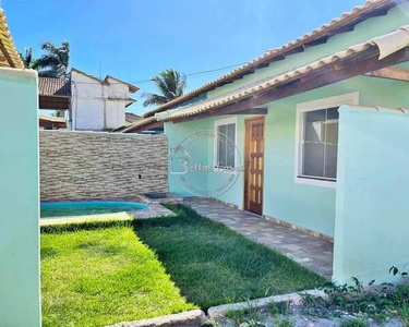 Bela casa à venda em Unamar, 2 quartos, piscina, Tamoios - Cabo Frio - RJ