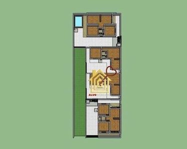 Casa com 2 dormitórios à venda, 60 m² por R$ 119.000 - Unamar - Cabo Frio/RJ