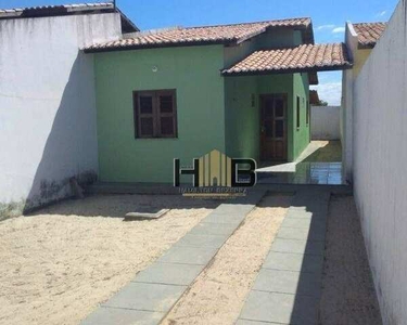 Casa com 2 dormitórios à venda, 70 m² por R$ 109.000 - Loteamento Novo Planalto - Beberibe