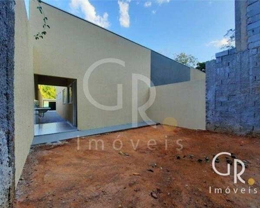 Casa com 2 dormitórios à venda, 70 m² por R$ 139.000,00 - Mansões das Águas Quentes - Cald