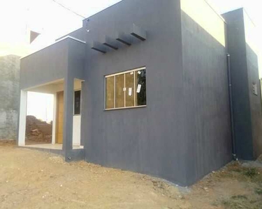 Casa nova em Jaru - pode financiar