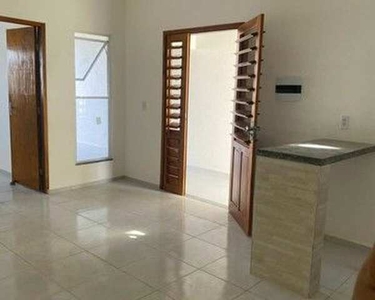 Casa para venda com 80 m², com 2 quartos, 3vagas da garagem na Monguba