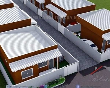 Casa para venda com 90 metros quadrados com 2 quartos em Unamar (Tamoios) - Cabo Frio - RJ