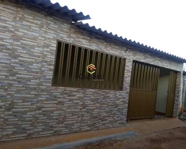 Casa para Venda em Brasília, Núcleo Rural Lago Oeste (Sobradinho), 2 dormitórios, 1 banhei