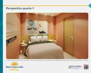 Condominio bela cintra life, com 2 quartos