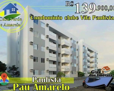 Condominio Clube com 46m² com 2 quartos em Pau Amarelo - Paulista - PE