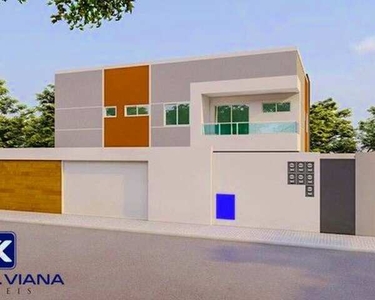 Duplex para venda com 55 metros quadrados com 2 quartos em Pavuna - Pacatuba - CE