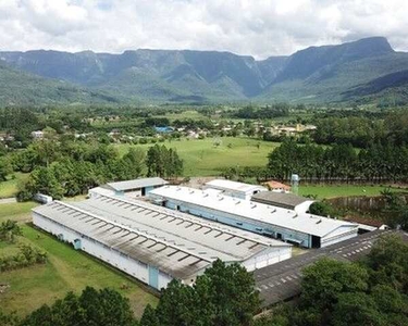 Galpão Industrial na Divisa de Santa Catarina e Rio Grande do Sul