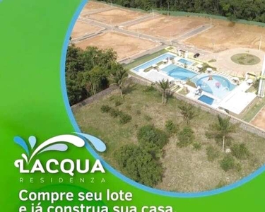Lacqua Residenza/ KM 3 . (Lotes Planos e Limpos) (Parque Aquático) Aceita Financiamento