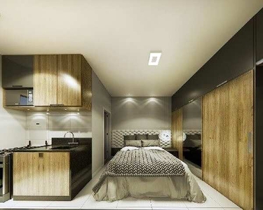 Os Studio Home and Work (casa e trabalho) são uma proposta moderna de imóveis compactos !