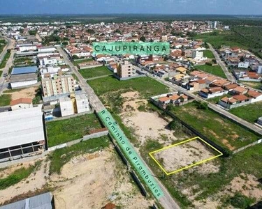 Ótimo terreno no Caminho do Mar em Cajupiranga com 460m²