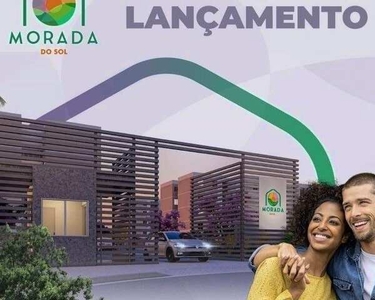 Residencial Morada do Sol em Santa Rita, apartamentos 2 quartos com lazer completo