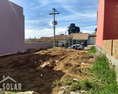 Terreno 8,00 x 20,00 em local alto, ótima posição Solar , aceita carro como parte da entra