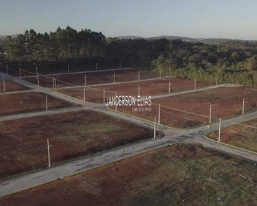 Terreno a venda no Loteamento Parque da Chaminé no Bairro Sangão em Criciuma SC