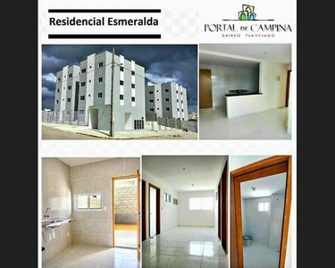 Vende-se apartamento no Portal Campina, Residencial Esmeralda