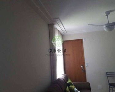 Vendo apartamento com 2 quartos no condomínio Costa do Mar